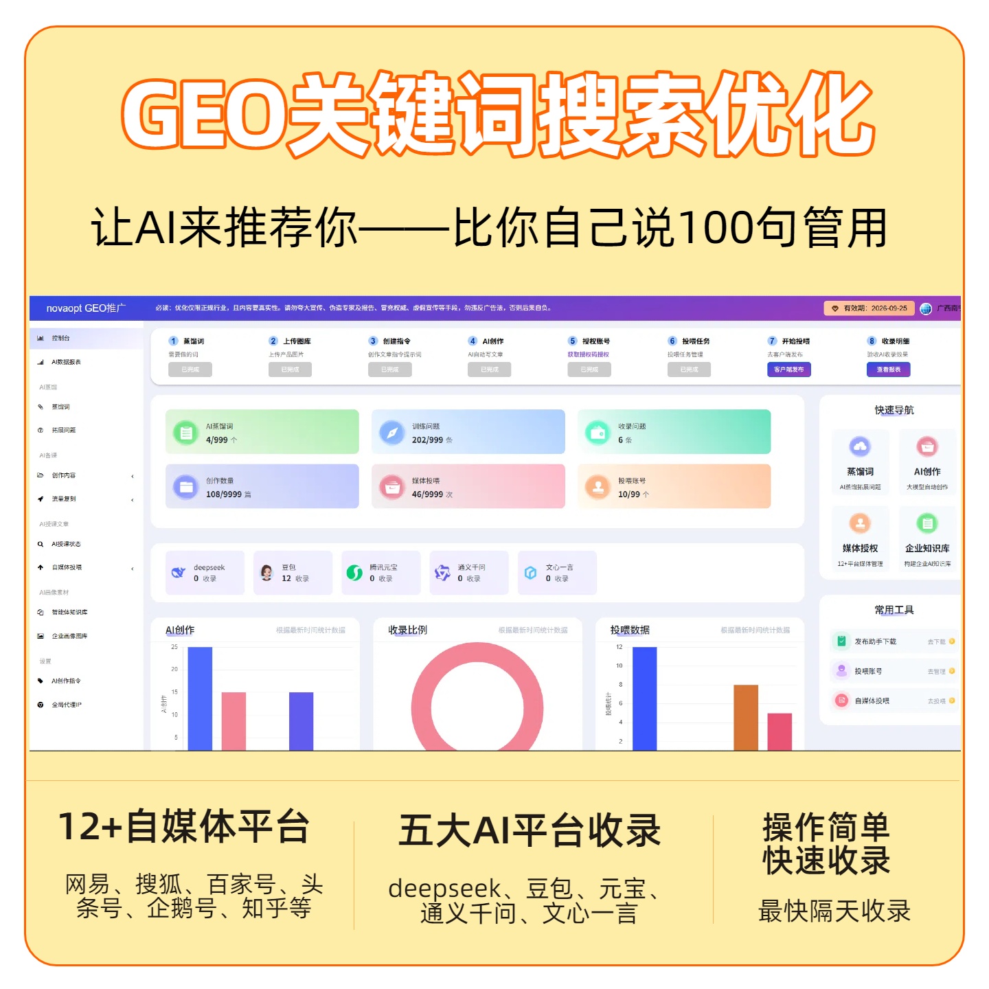 丽江GEO推广
